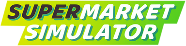 Supermarket Simulator logo
